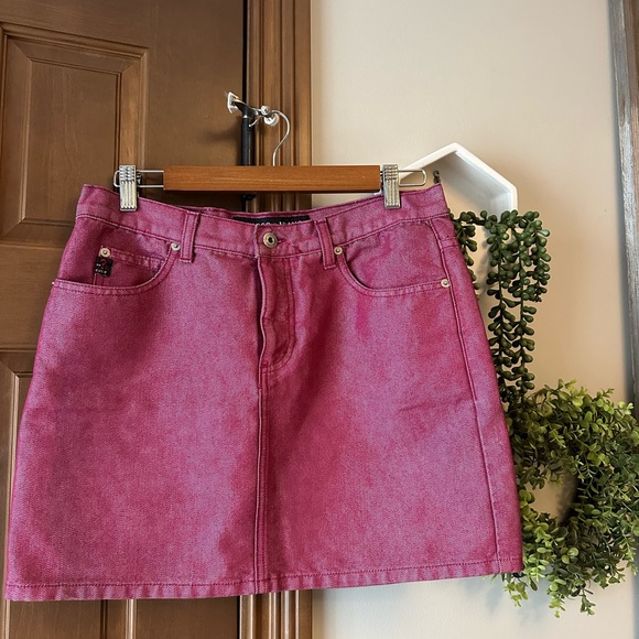 Vintage Guess Denim Skirt - Picture 1 of 5